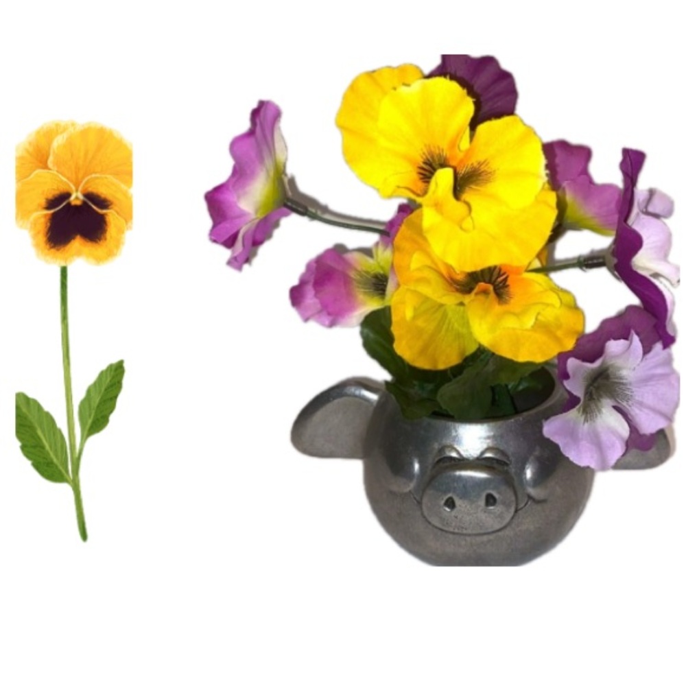 Wilton Pewter Sweet Smiling Kiddie Piggy Cup Made In The USA